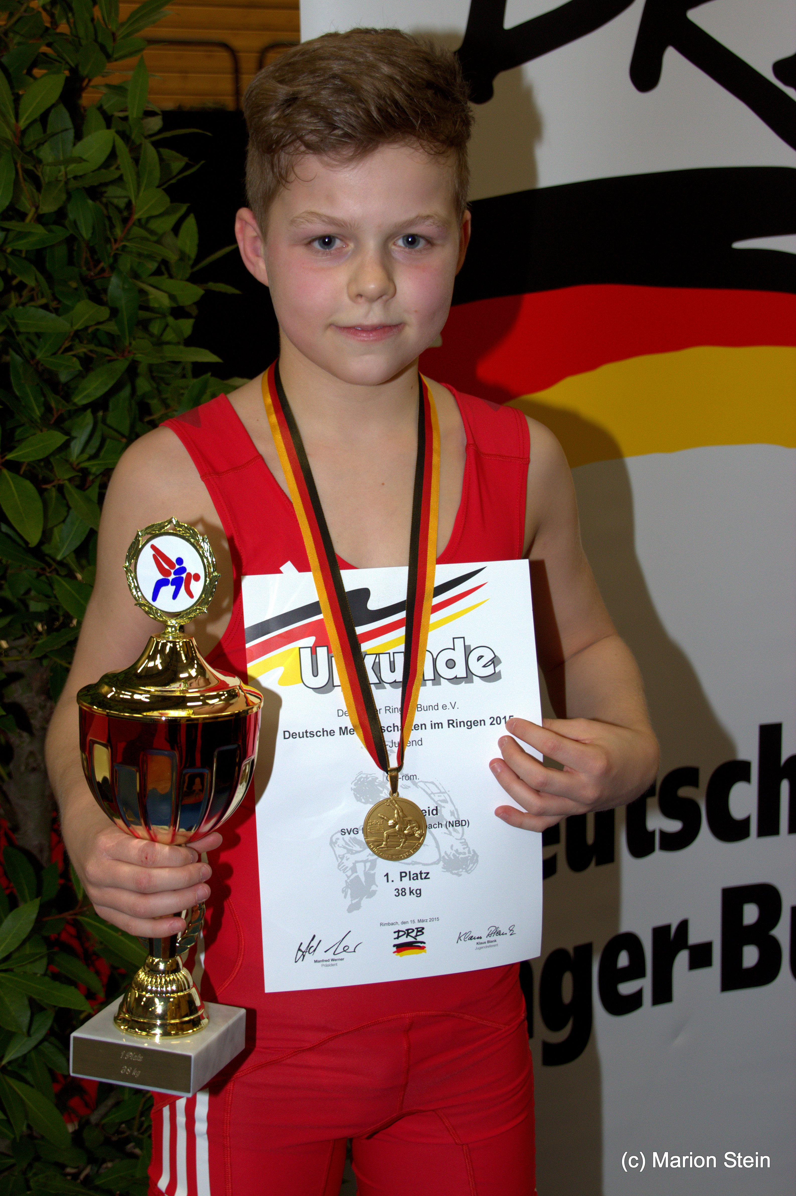 Deutsche Meisterschaften, B-Jugend (GR) in Rimbach