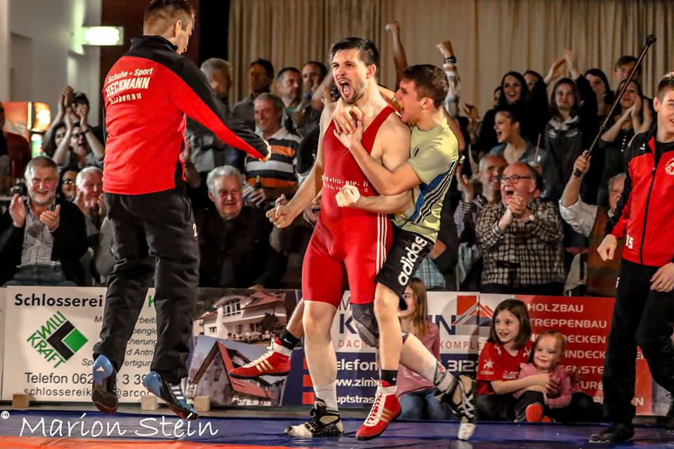 Oberliga:   SVG Nieder-Liebersbach – ASV Ladenburg    21:8