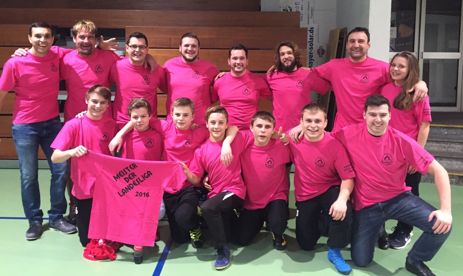 Landesliga, Gr.1:   KSV Hemsbach 2 – SVG Nieder-Liebersbach 2     15:40