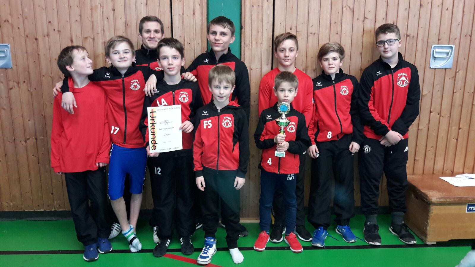 Schüler-Endrundenturnier am 11.12.2016 in Ketsch