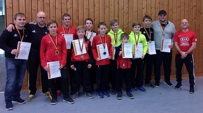 Bezirksmeisterschaften (GR) am 21.01.2017 in Heddesheim