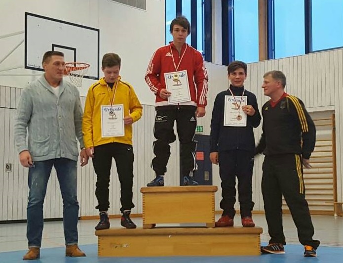 DRB-Kaderturnier in am 14.01.2017 Bindlach / Bayern